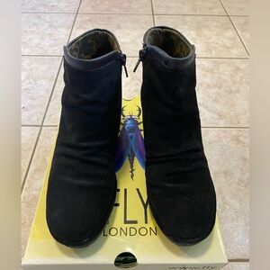 Fly London suede boots, size 37.  Brand new condition - worn twice!!